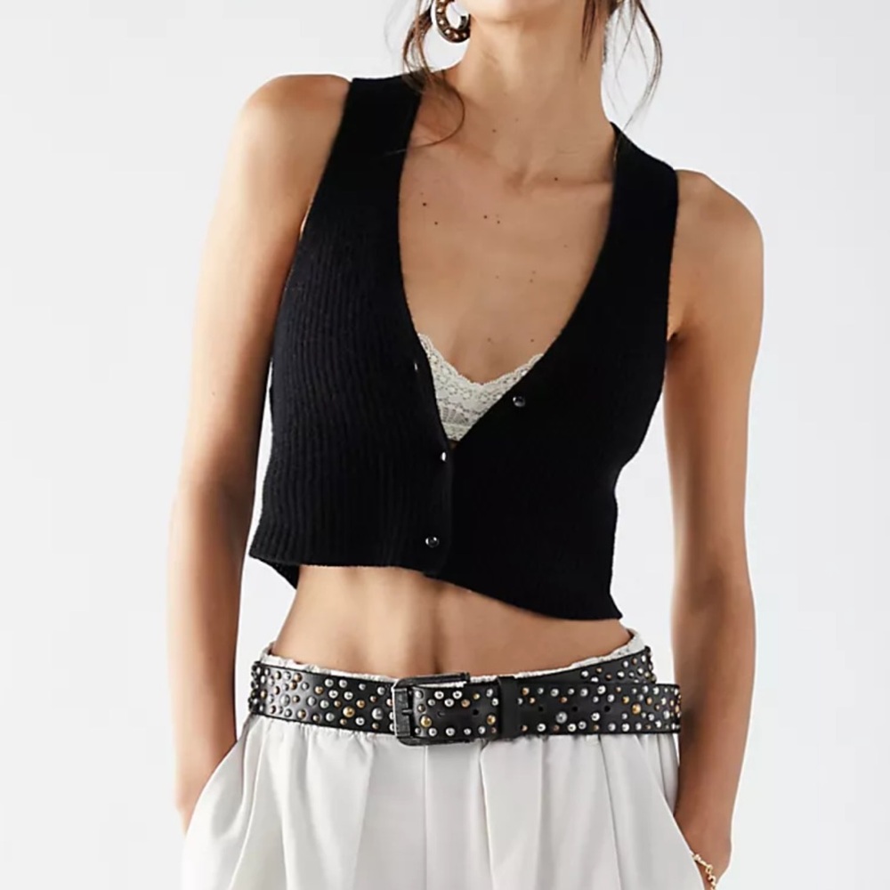 Free people cashmere vest